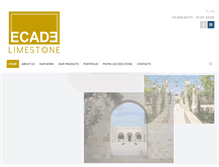 Tablet Screenshot of pietraleccese.net