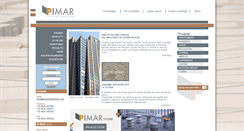 Desktop Screenshot of pietraleccese.com